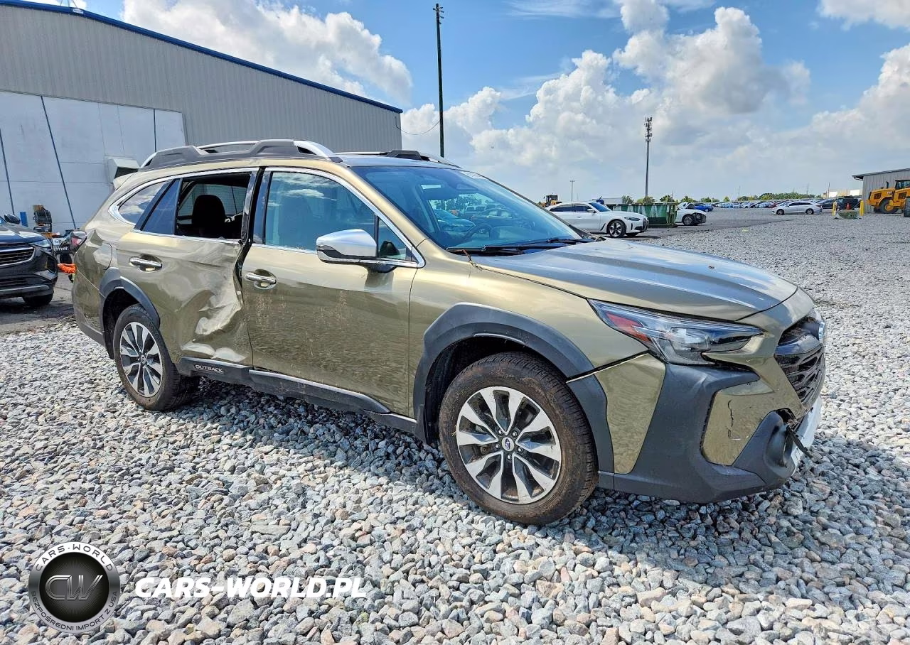 2024 Subaru Outback Touring VIN:4S4BTGPD3R3297743 - 4