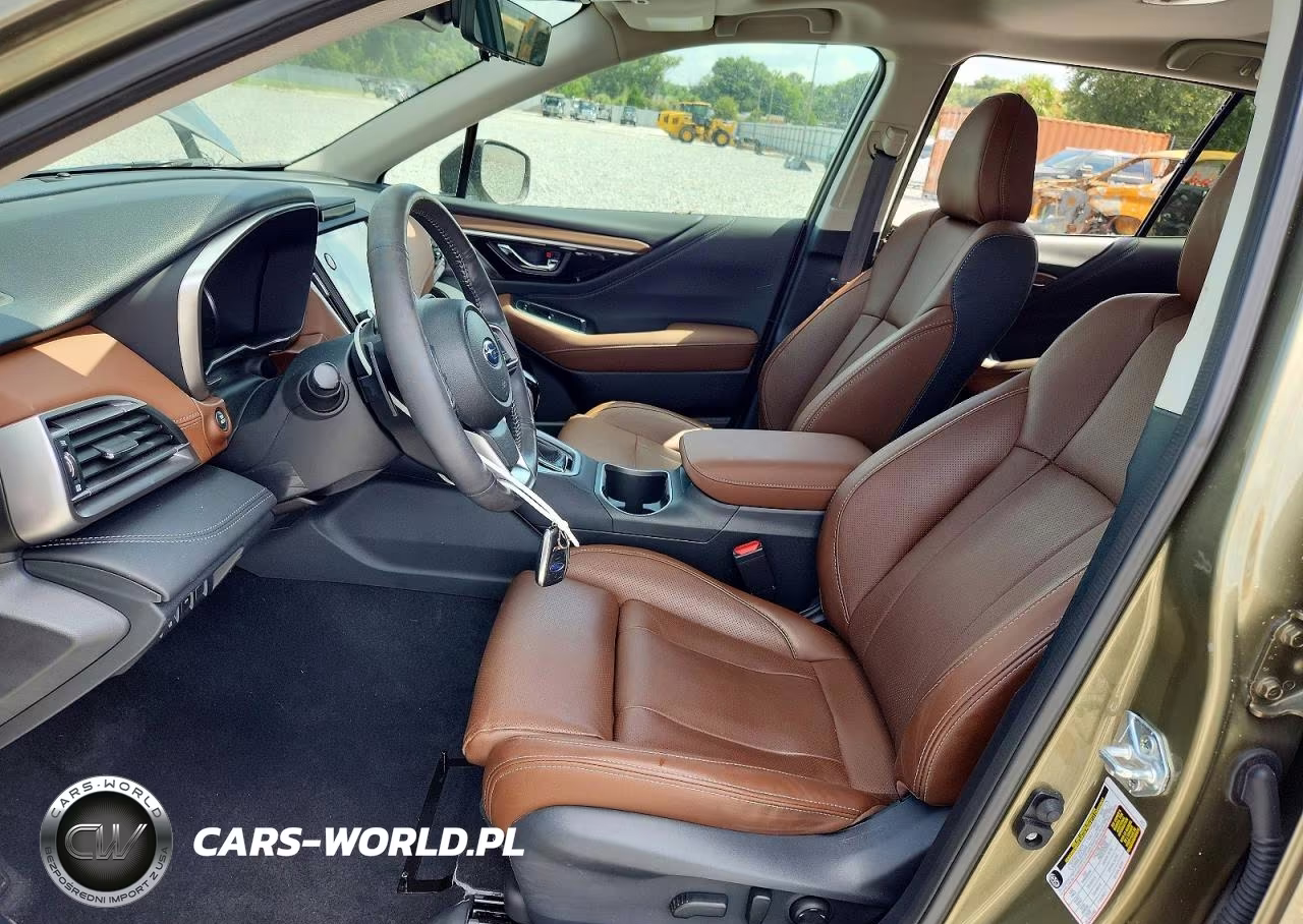 2024 Subaru Outback Touring VIN:4S4BTGPD3R3297743 - 7