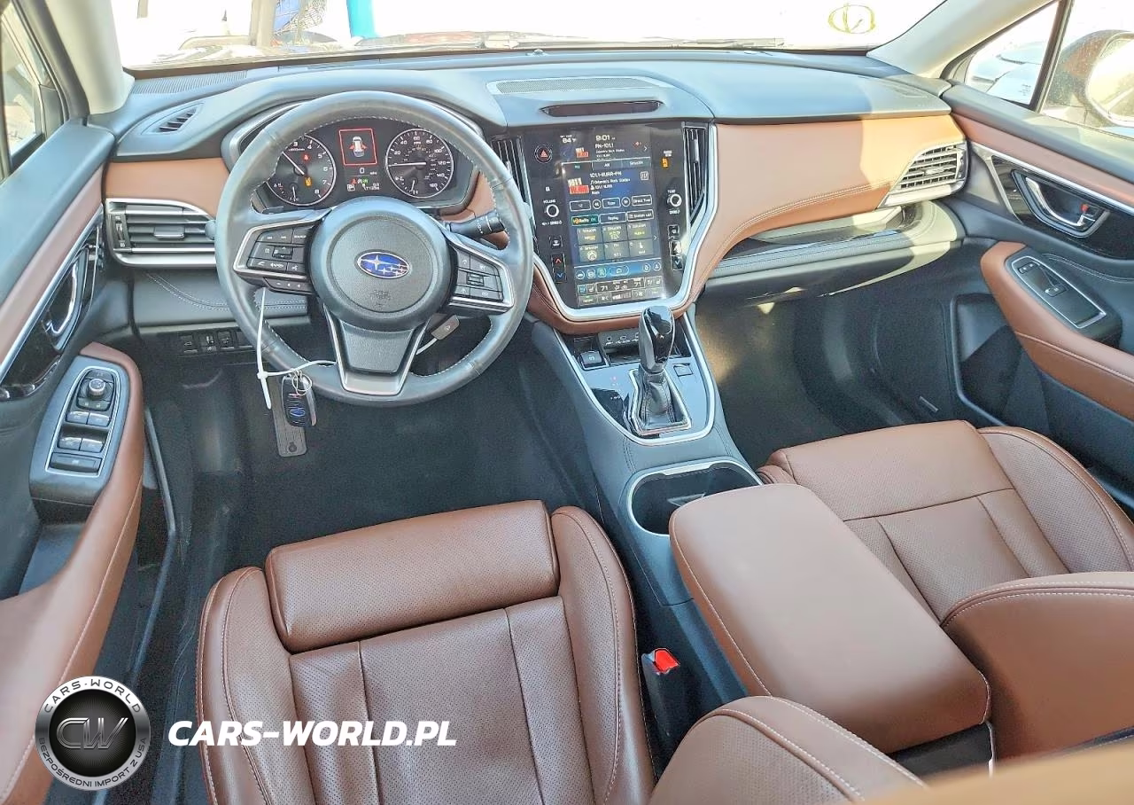 2024 Subaru Outback Touring VIN:4S4BTGPD3R3297743 - 8