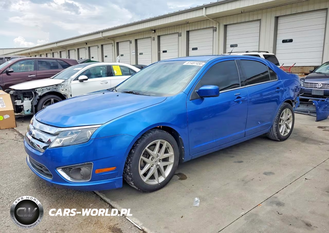 2012 Ford Fusion Sel
