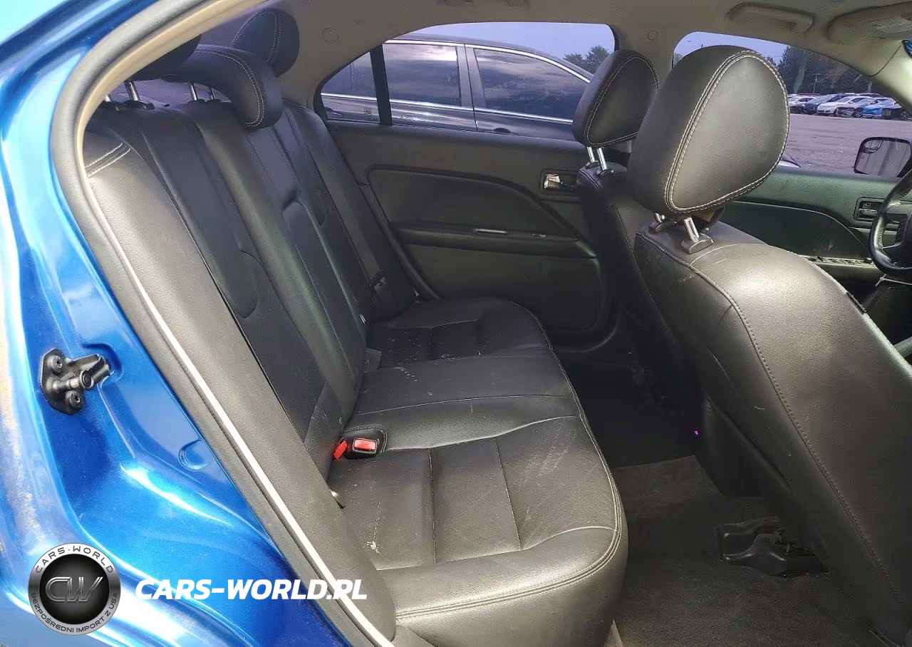 2012 Ford Fusion Sel VIN:3FAHP0JA8CR114506 - 10