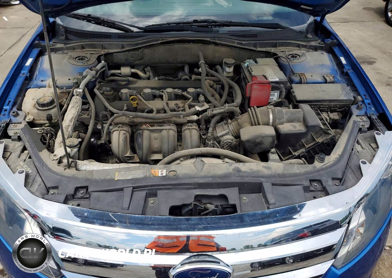 2012 Ford Fusion Sel VIN:3FAHP0JA8CR114506 - 11