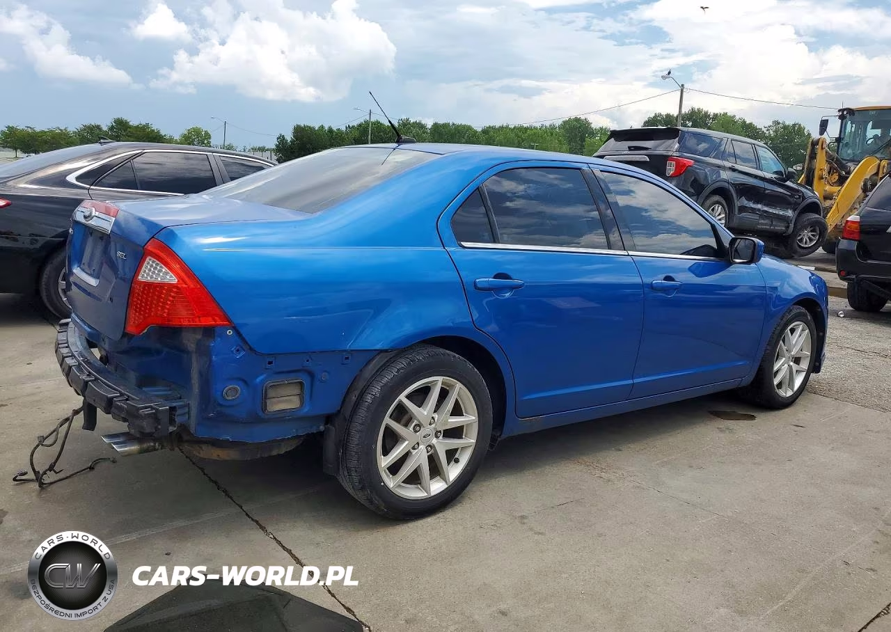2012 Ford Fusion Sel VIN:3FAHP0JA8CR114506 - 3