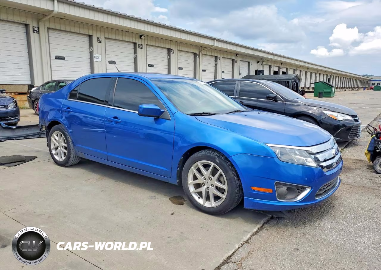 2012 Ford Fusion Sel VIN:3FAHP0JA8CR114506 - 4