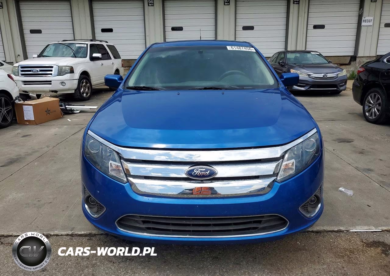 2012 Ford Fusion Sel VIN:3FAHP0JA8CR114506 - 5