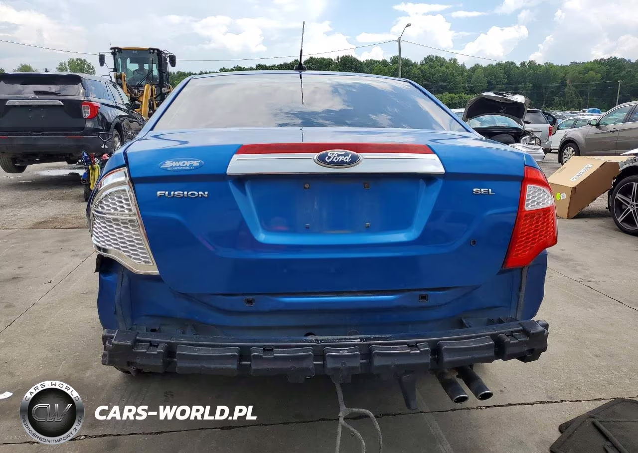 2012 Ford Fusion Sel VIN:3FAHP0JA8CR114506 - 6