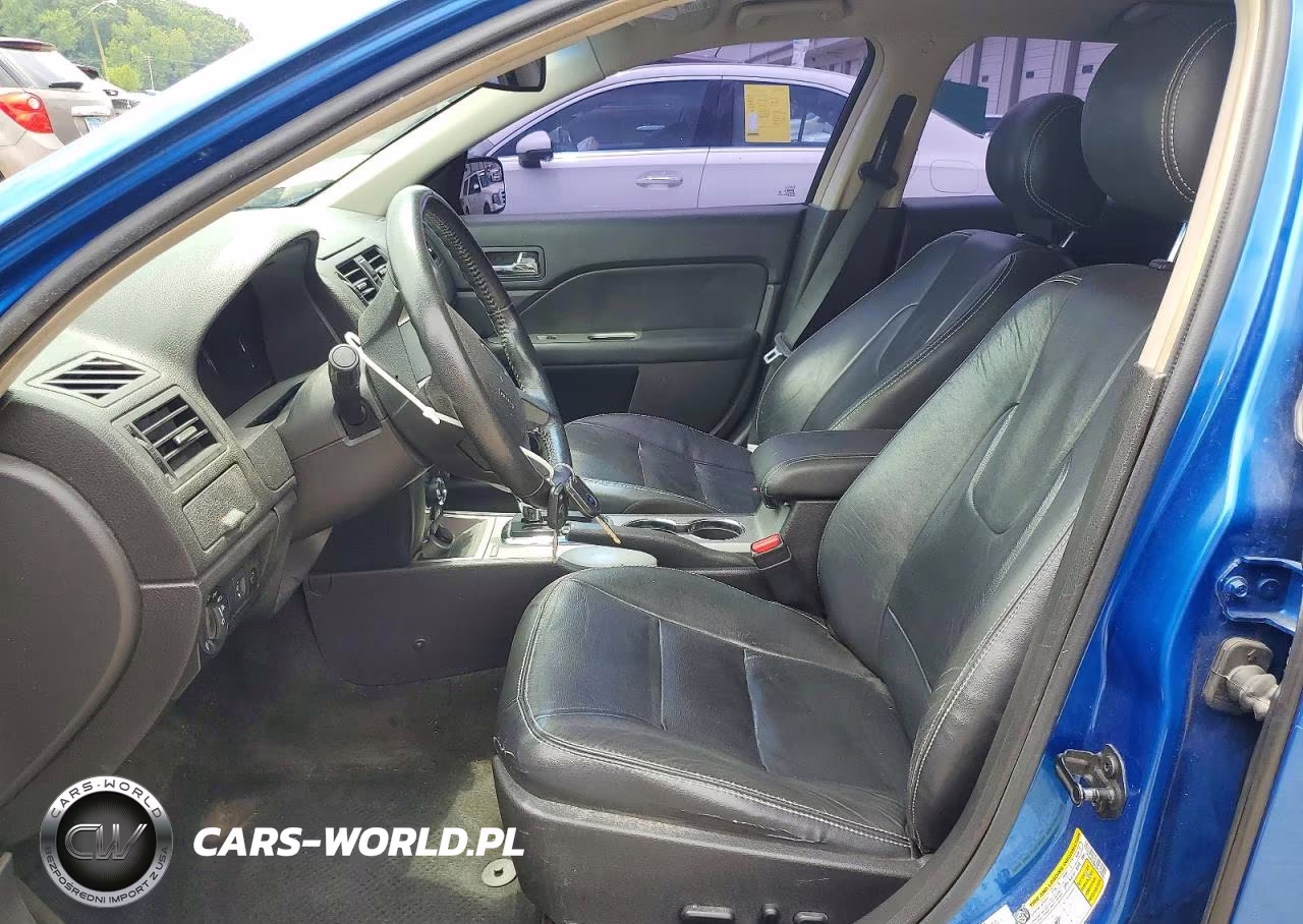 2012 Ford Fusion Sel VIN:3FAHP0JA8CR114506 - 7
