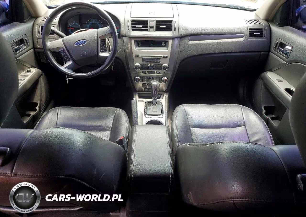 2012 Ford Fusion Sel VIN:3FAHP0JA8CR114506 - 8