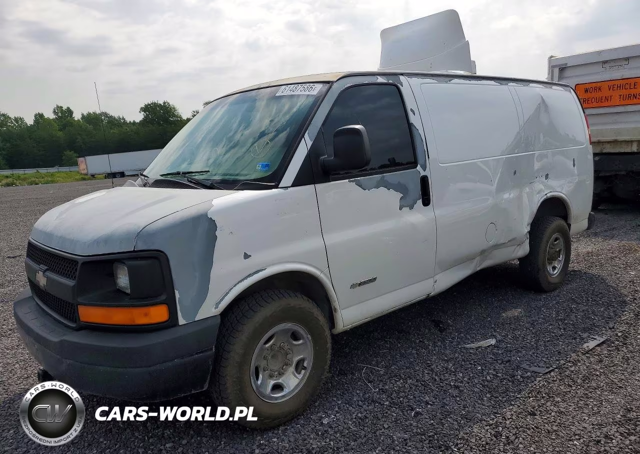 2004 Chevrolet Express 3500 Delivery Van