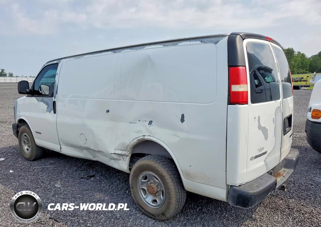 2004 Chevrolet Express 3500 Delivery Van VIN:1GCHG35U641126889 - 2