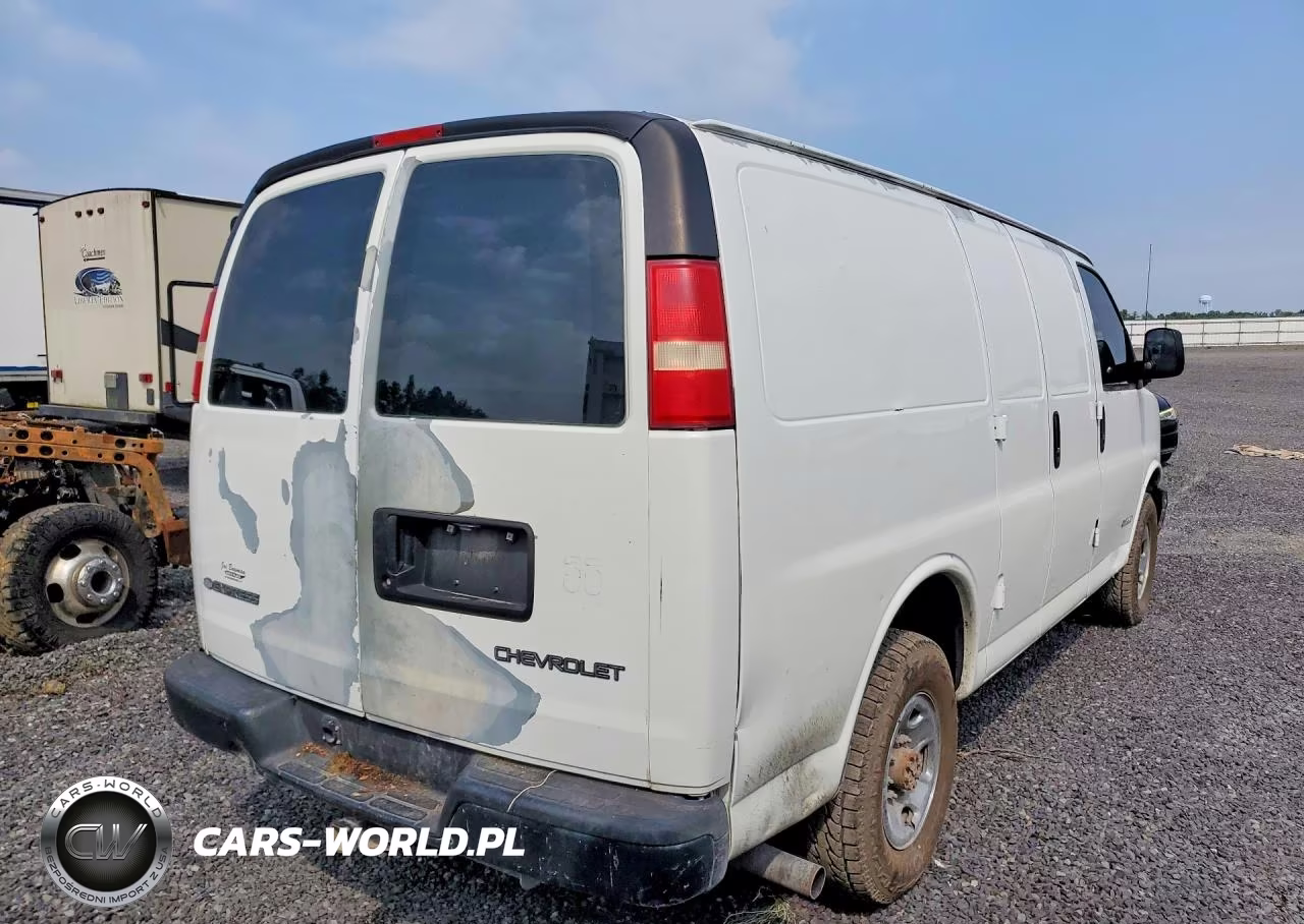 2004 Chevrolet Express 3500 Delivery Van VIN:1GCHG35U641126889 - 3