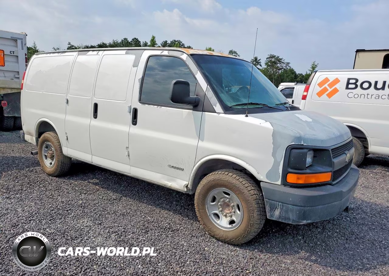 2004 Chevrolet Express 3500 Delivery Van VIN:1GCHG35U641126889 - 4