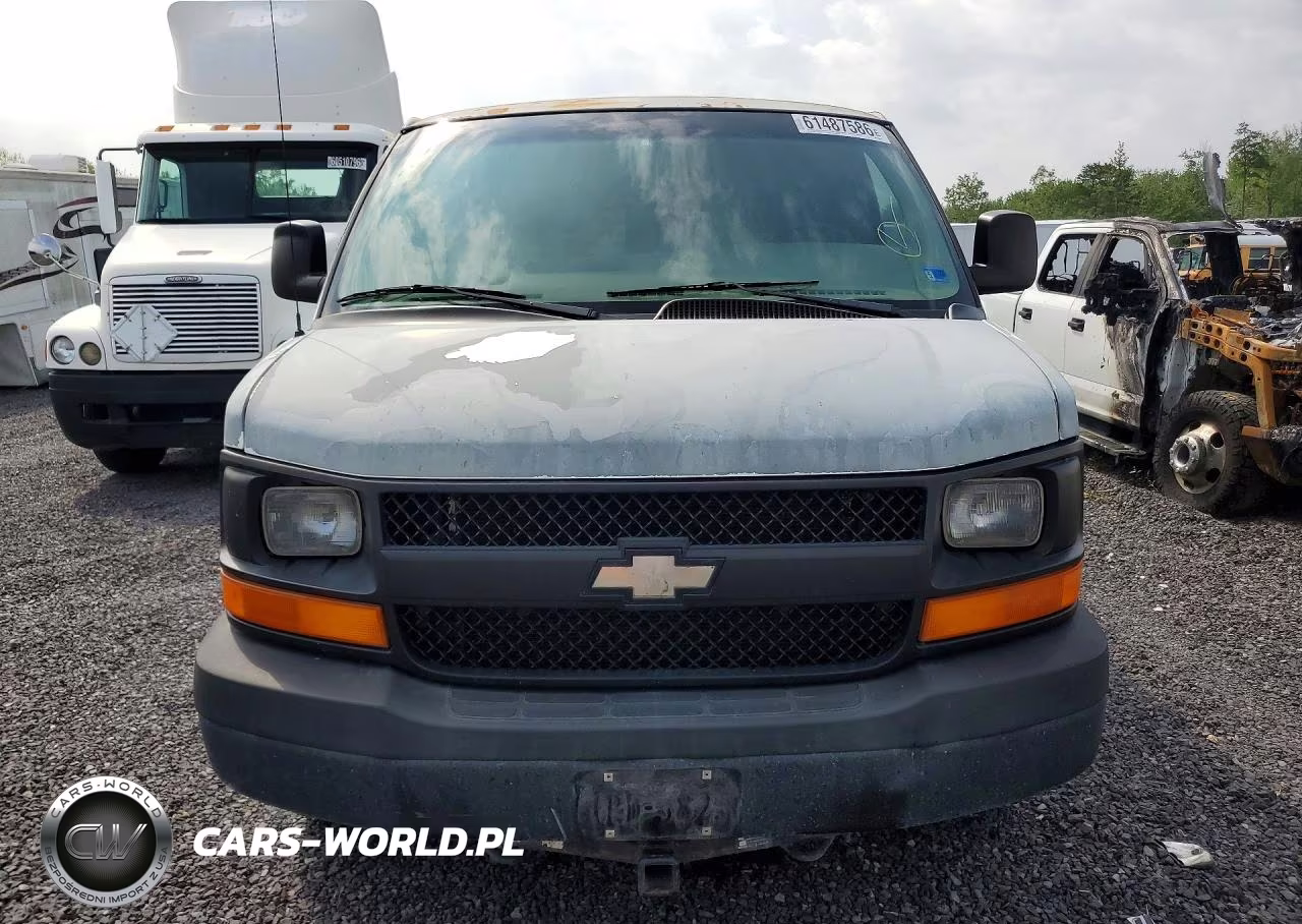 2004 Chevrolet Express 3500 Delivery Van VIN:1GCHG35U641126889 - 5
