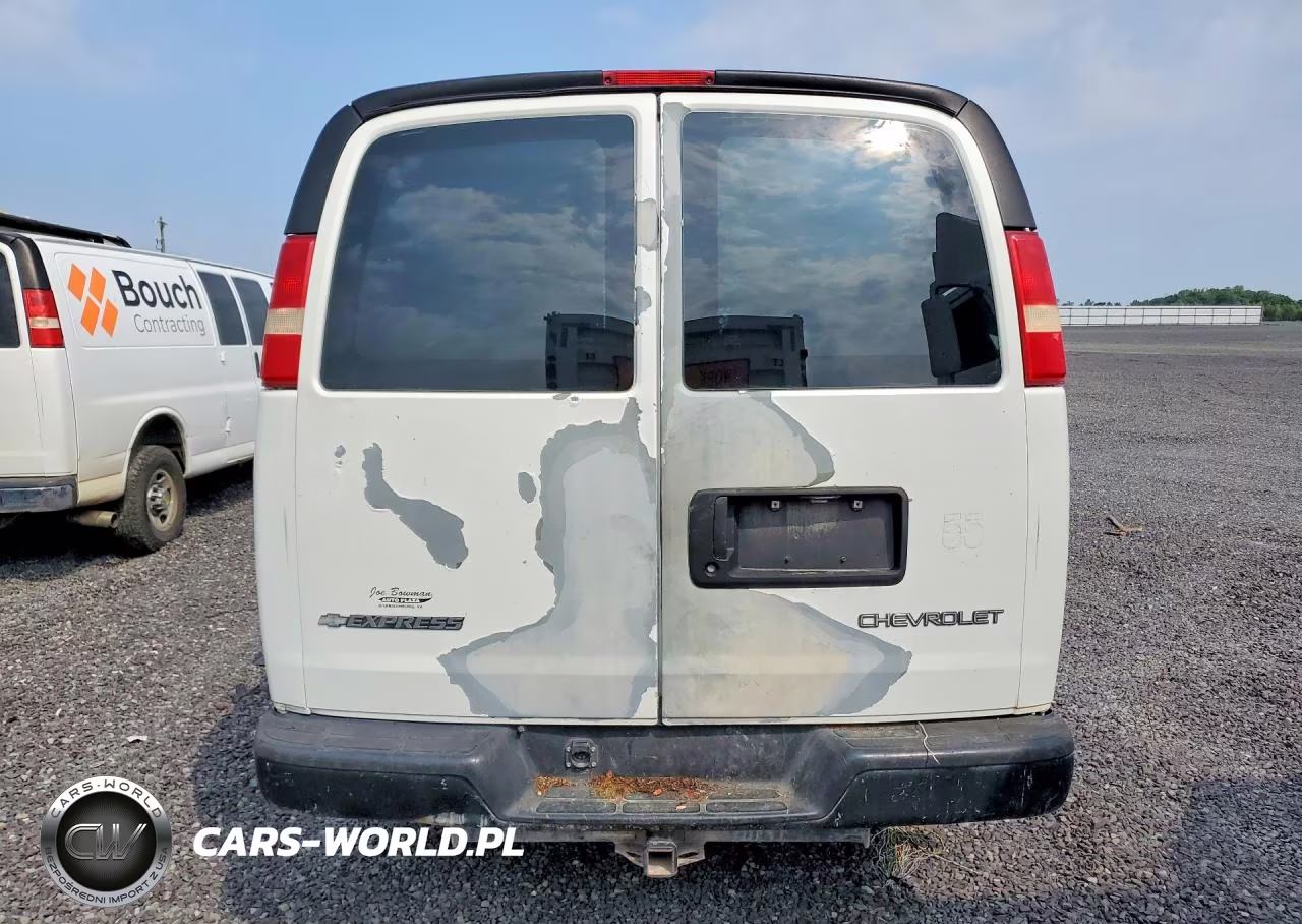 2004 Chevrolet Express 3500 Delivery Van VIN:1GCHG35U641126889 - 6
