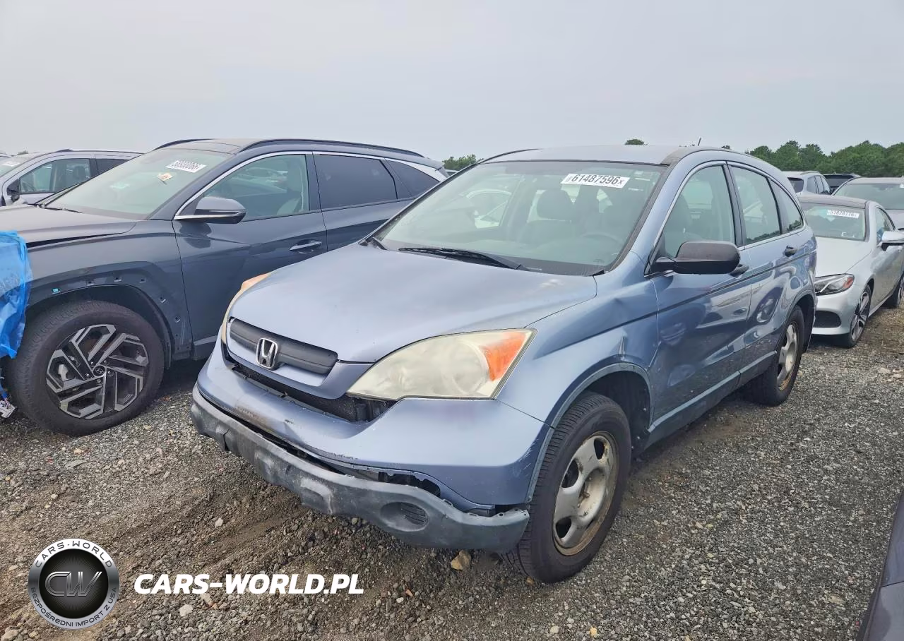 2007 Honda Cr-V Lx