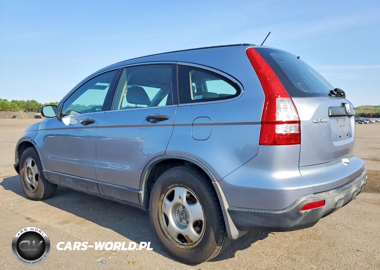 2007 Honda Cr-V Lx VIN:JHLRE48397C097323 - 2
