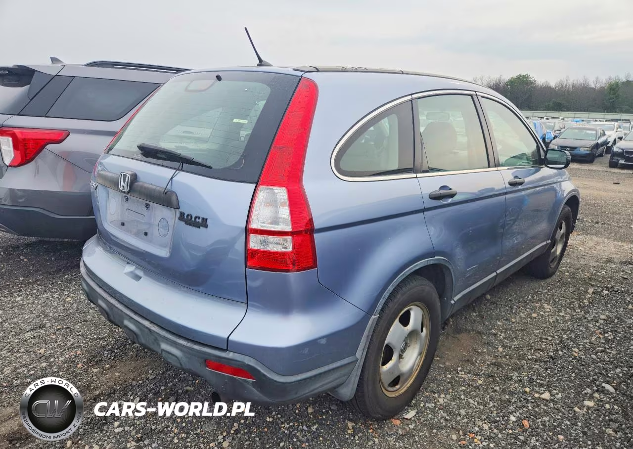 2007 Honda Cr-V Lx VIN:JHLRE48397C097323 - 3
