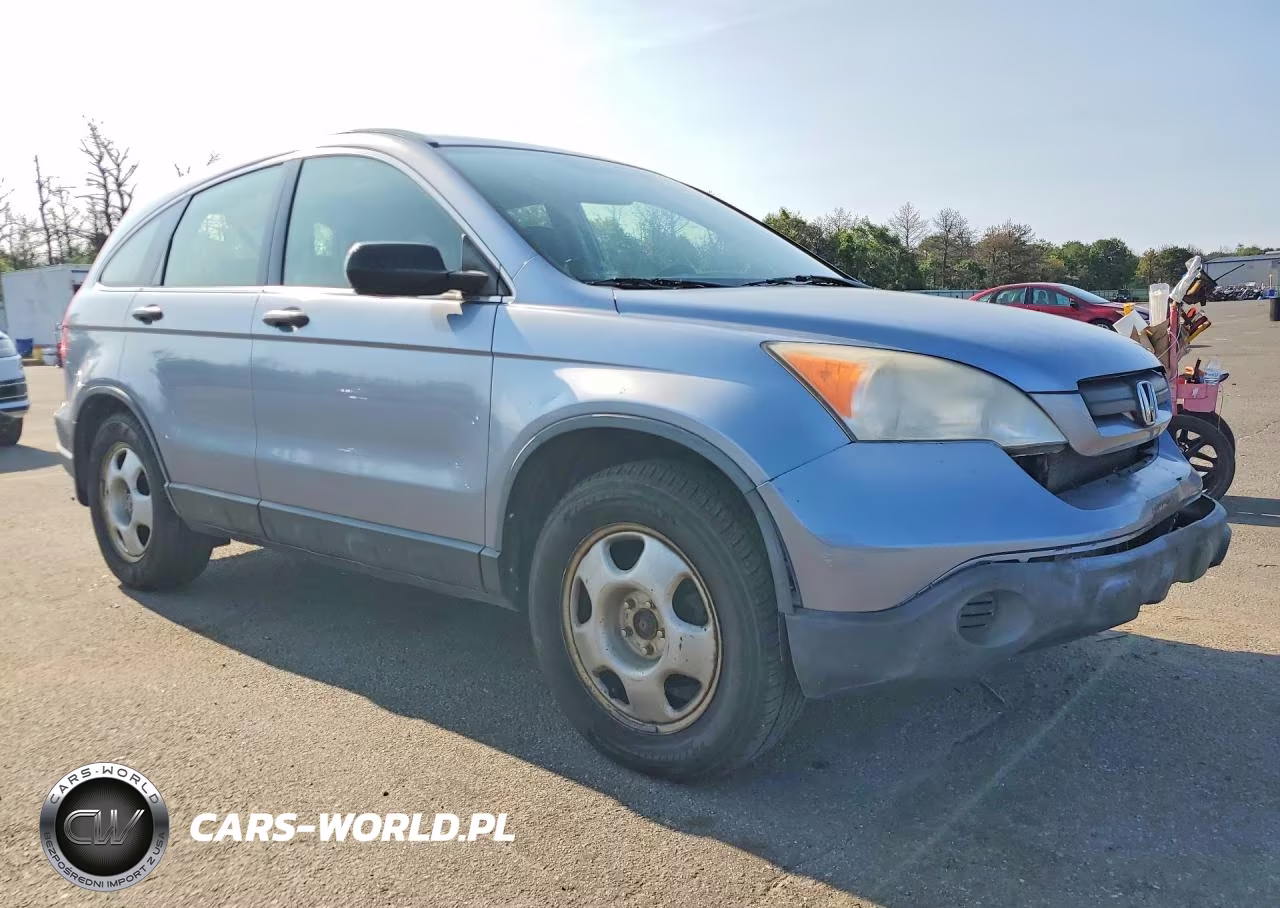 2007 Honda Cr-V Lx VIN:JHLRE48397C097323 - 4