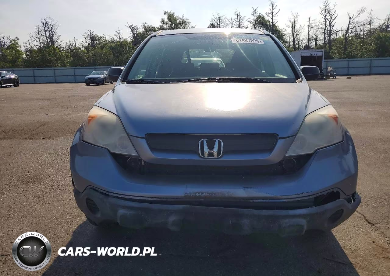 2007 Honda Cr-V Lx VIN:JHLRE48397C097323 - 5