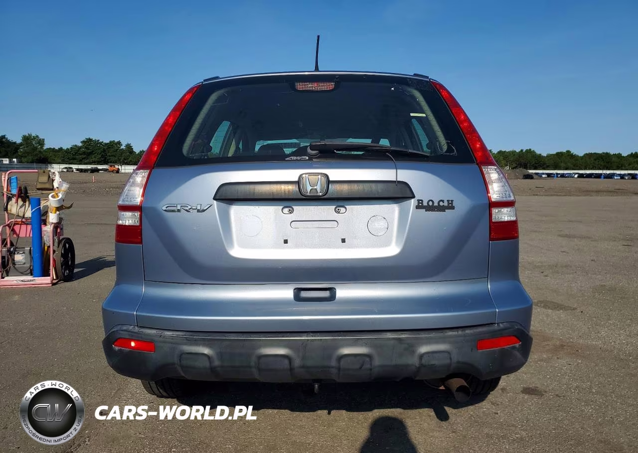 2007 Honda Cr-V Lx VIN:JHLRE48397C097323 - 6