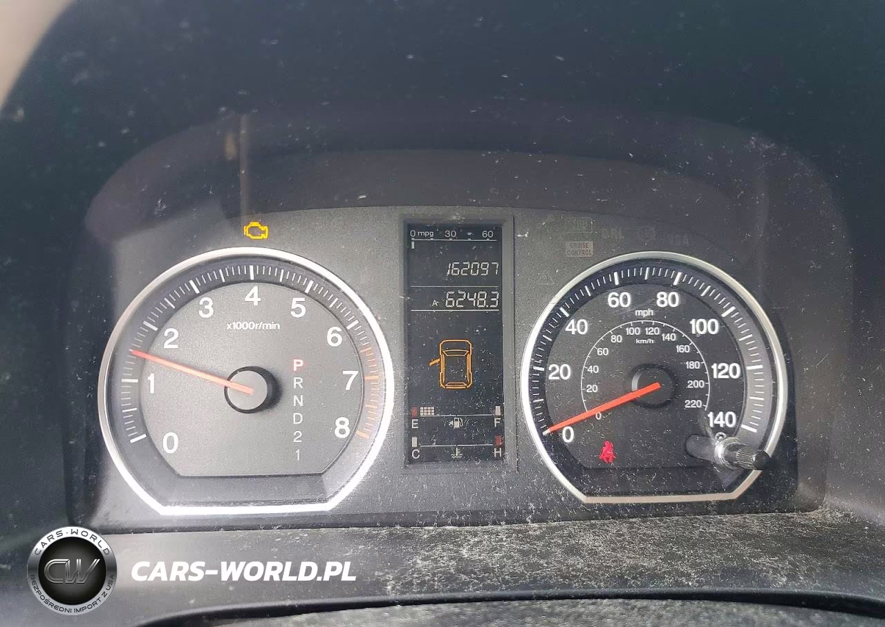 2007 Honda Cr-V Lx VIN:JHLRE48397C097323 - 9