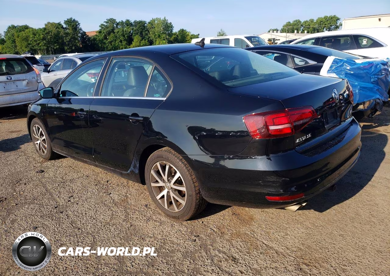 2017 Volkswagen Jetta Se VIN:3VWB67AJ3HM284804 - 2