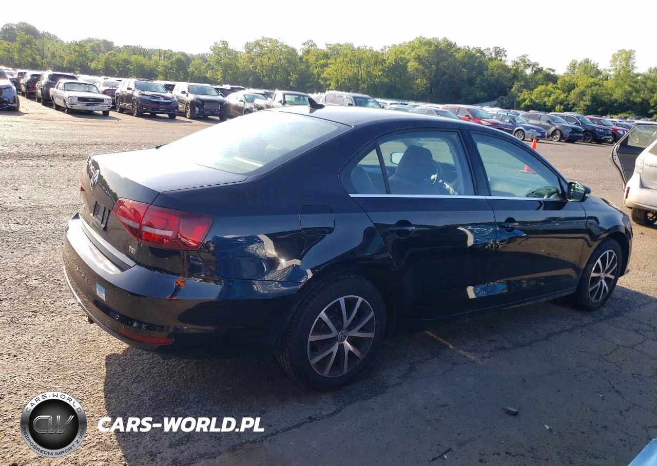 2017 Volkswagen Jetta Se VIN:3VWB67AJ3HM284804 - 3