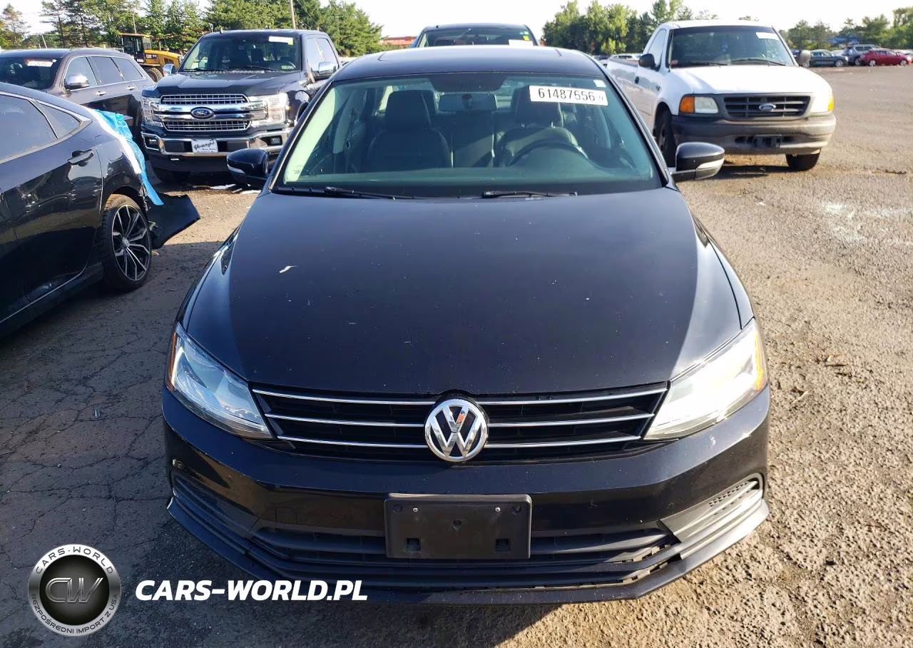 2017 Volkswagen Jetta Se VIN:3VWB67AJ3HM284804 - 5