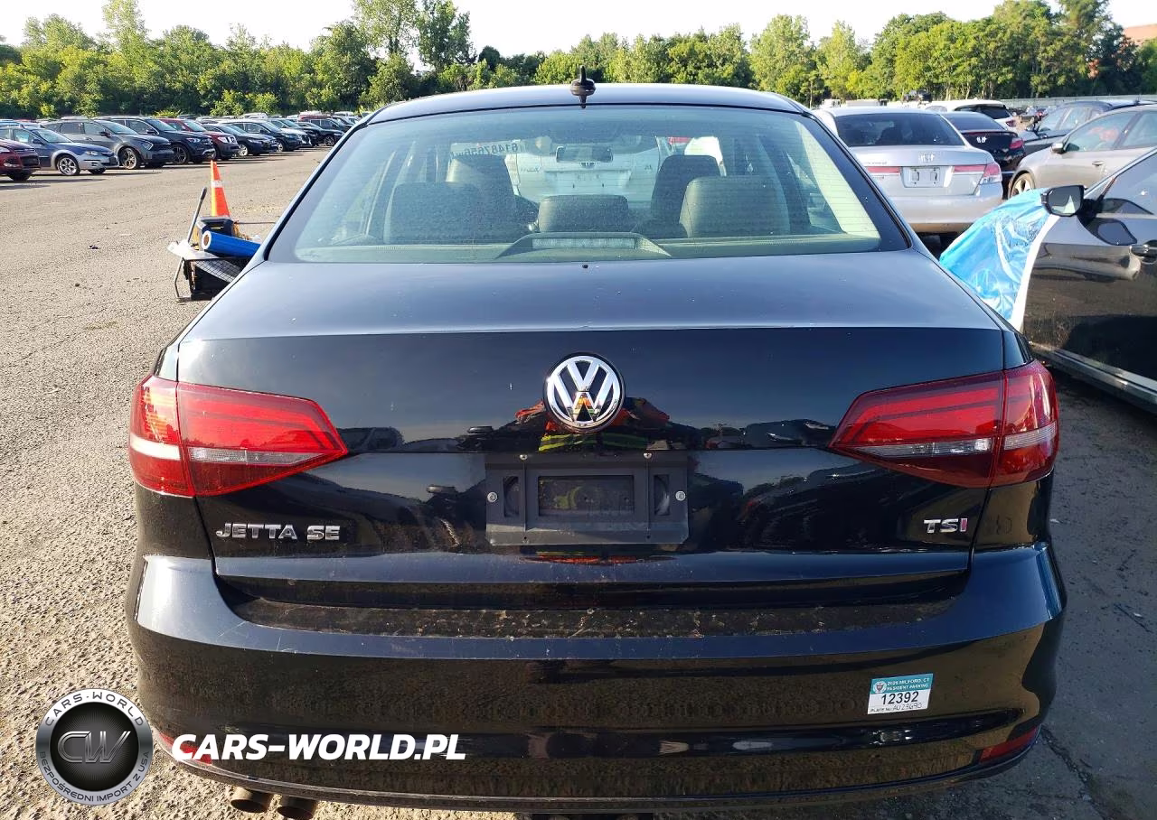 2017 Volkswagen Jetta Se VIN:3VWB67AJ3HM284804 - 6