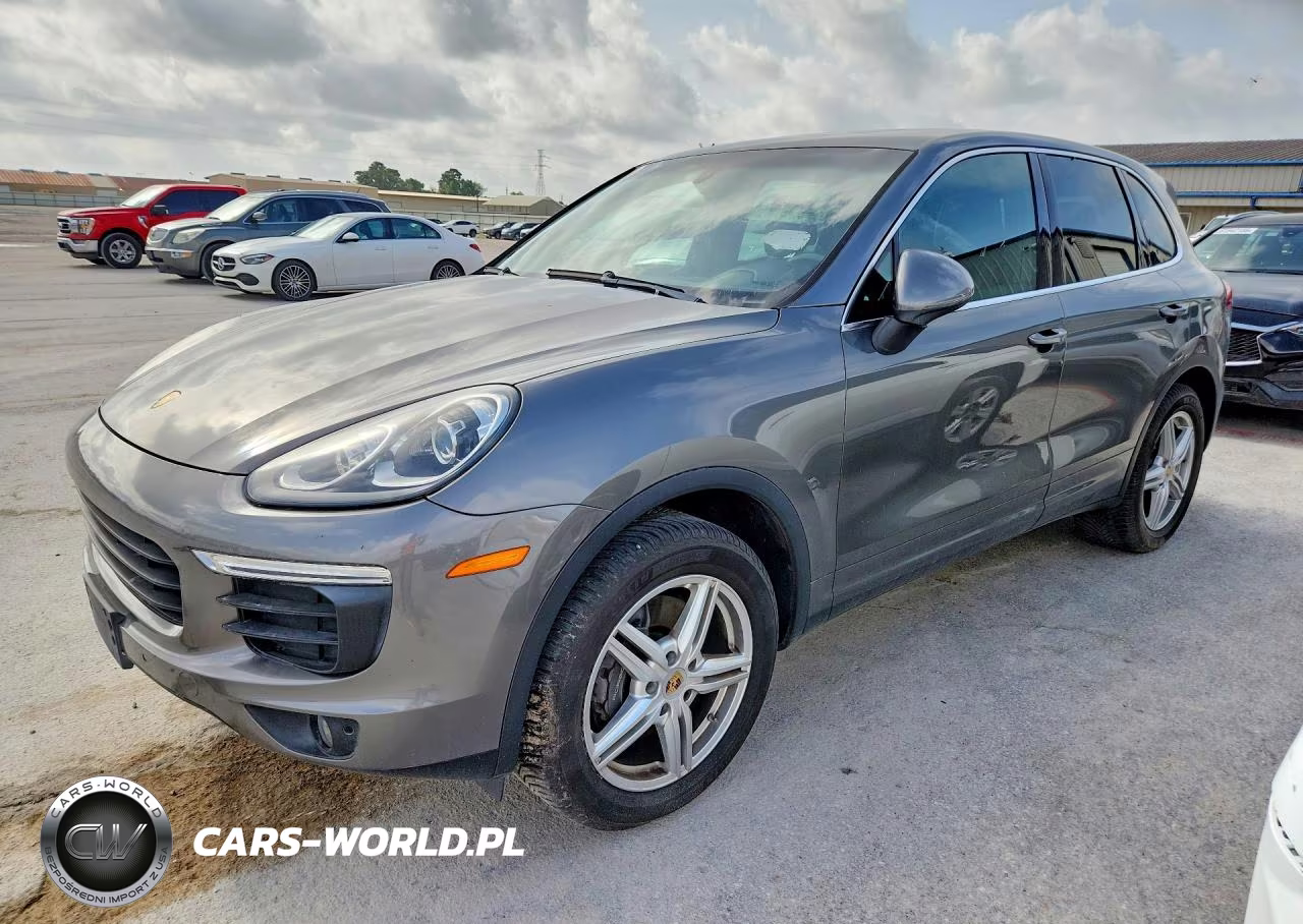 2016 Porsche Cayenne – zdjęcie 1 z 13