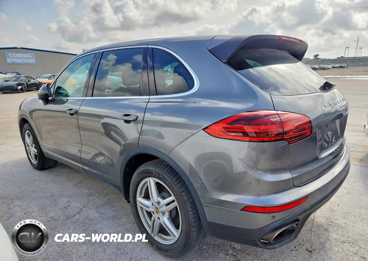 2016 Porsche Cayenne VIN:WP1AA2A24GLA03925 - 2