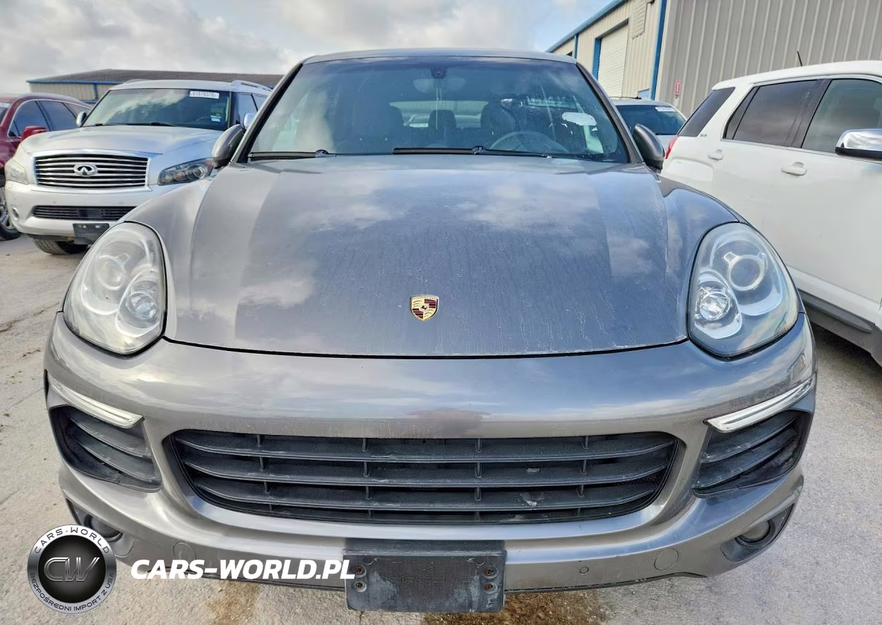 2016 Porsche Cayenne VIN:WP1AA2A24GLA03925 - 5