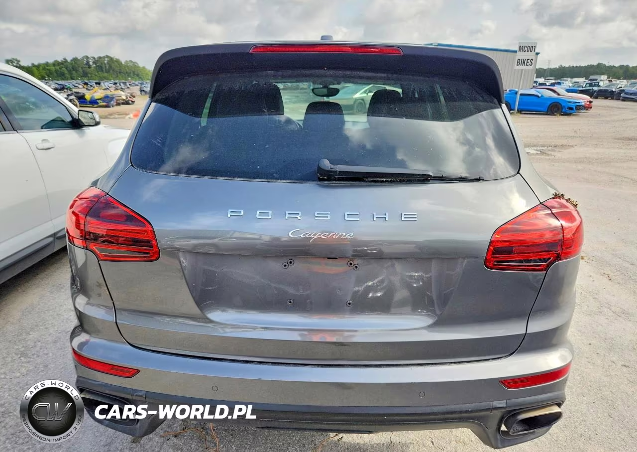 2016 Porsche Cayenne VIN:WP1AA2A24GLA03925 - 6