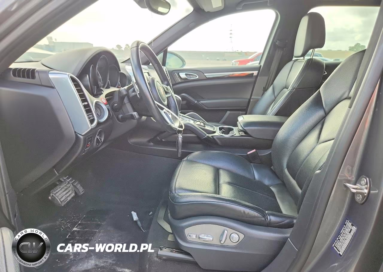 2016 Porsche Cayenne VIN:WP1AA2A24GLA03925 - 7