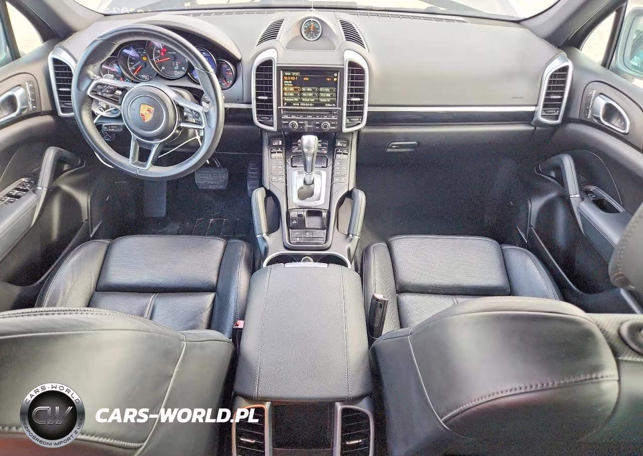 2016 Porsche Cayenne VIN:WP1AA2A24GLA03925 - 8