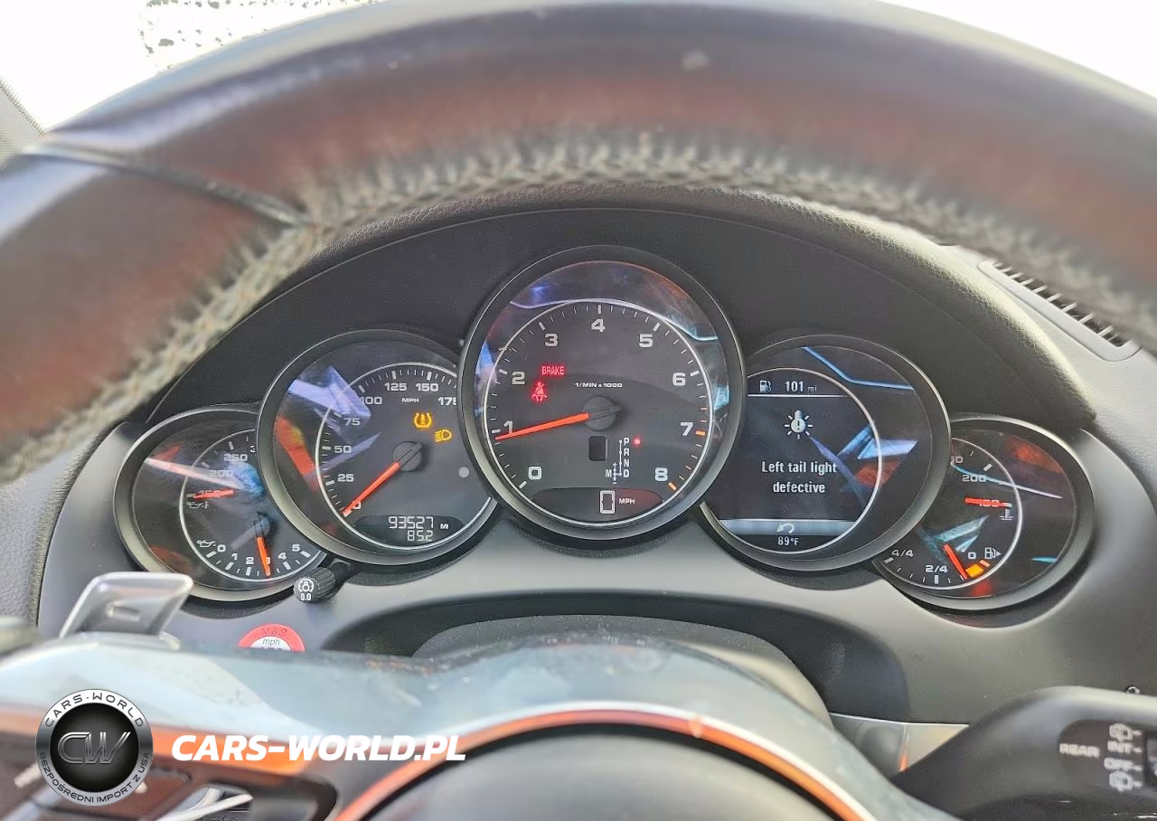 2016 Porsche Cayenne VIN:WP1AA2A24GLA03925 - 9