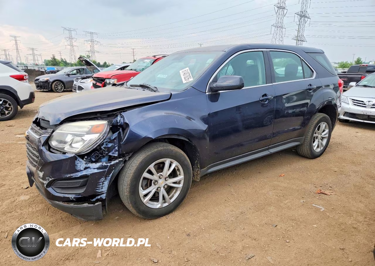 2017 Chevrolet Equinox Ls
