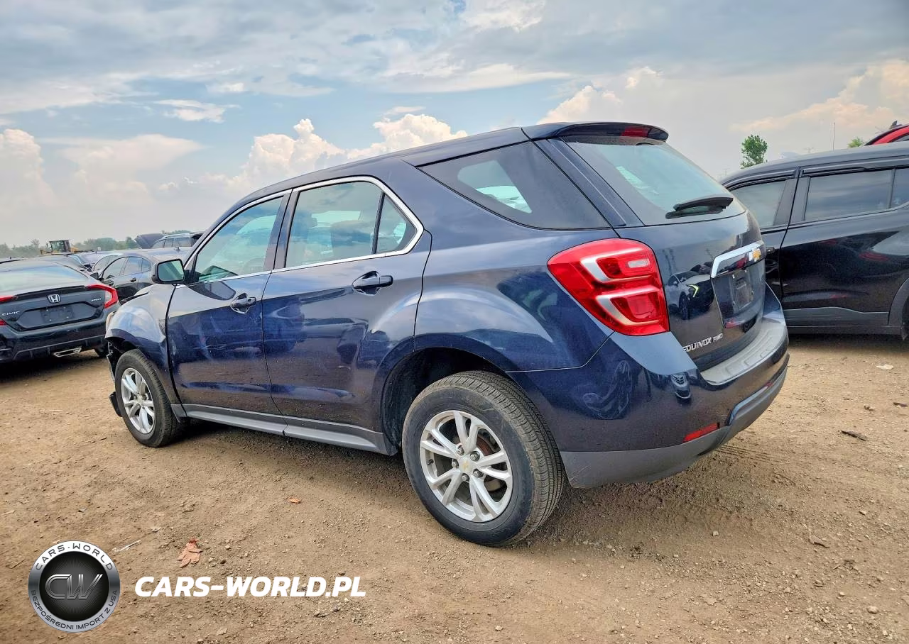 2017 Chevrolet Equinox Ls VIN:2GNFLEEK0H6267450 - 2