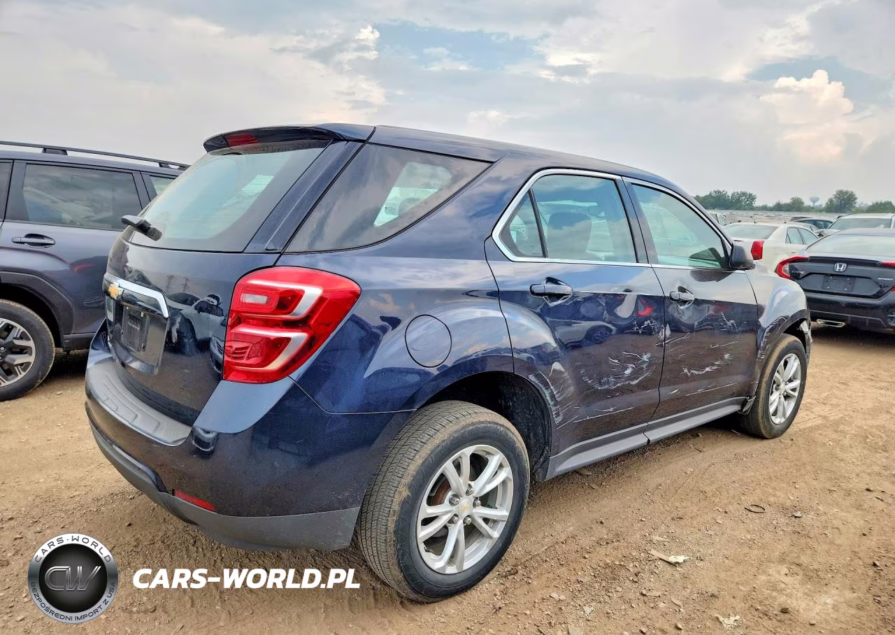 2017 Chevrolet Equinox Ls VIN:2GNFLEEK0H6267450 - 3
