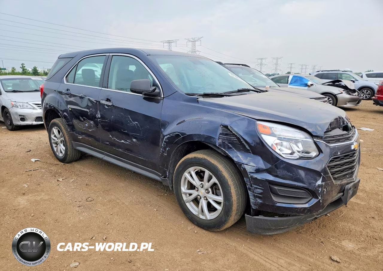 2017 Chevrolet Equinox Ls VIN:2GNFLEEK0H6267450 - 4