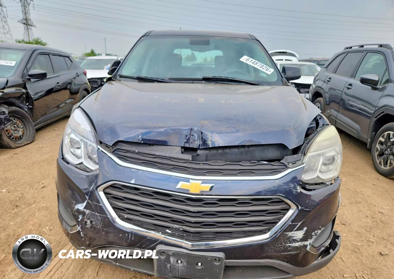 2017 Chevrolet Equinox Ls VIN:2GNFLEEK0H6267450 - 5