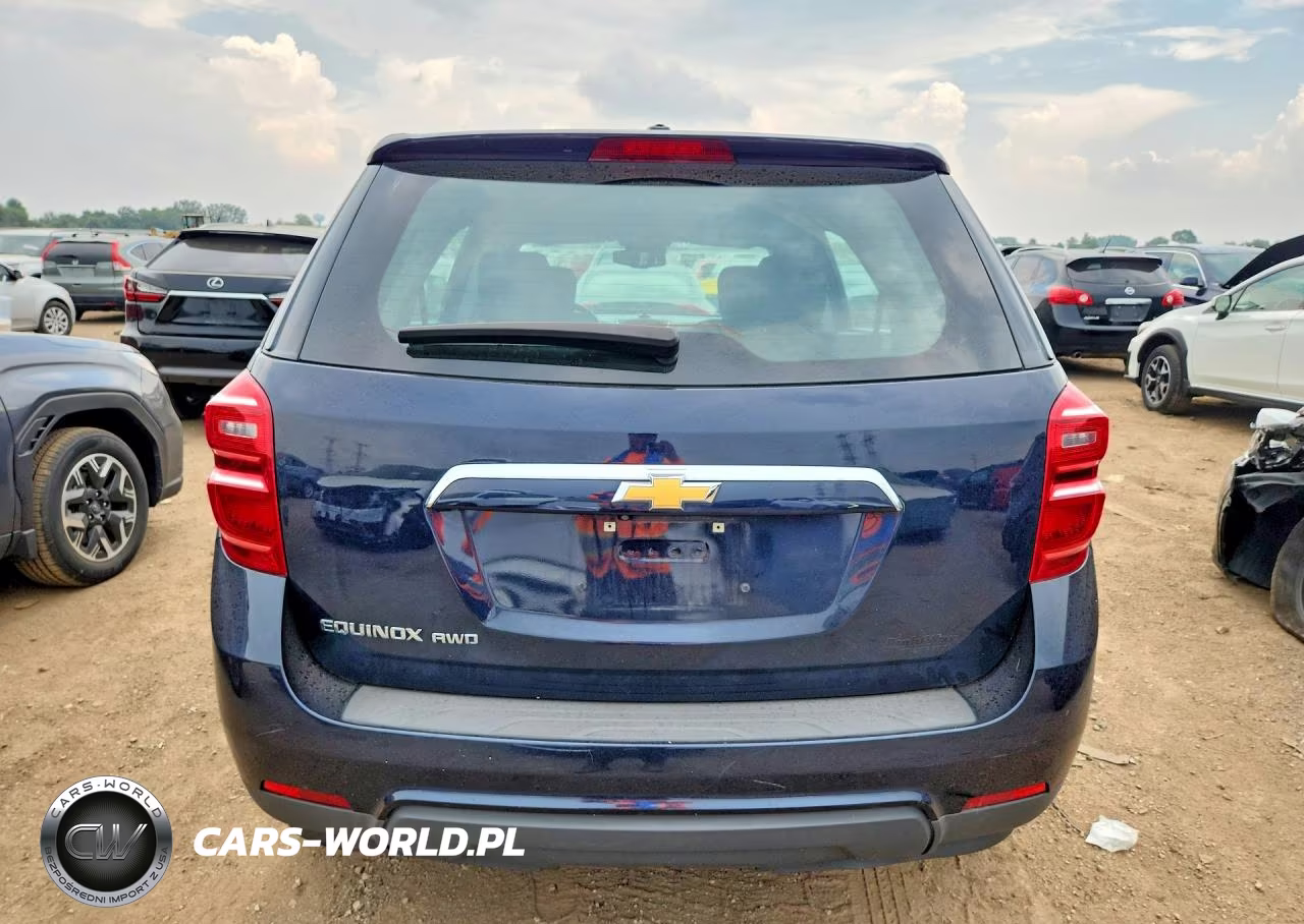 2017 Chevrolet Equinox Ls VIN:2GNFLEEK0H6267450 - 6