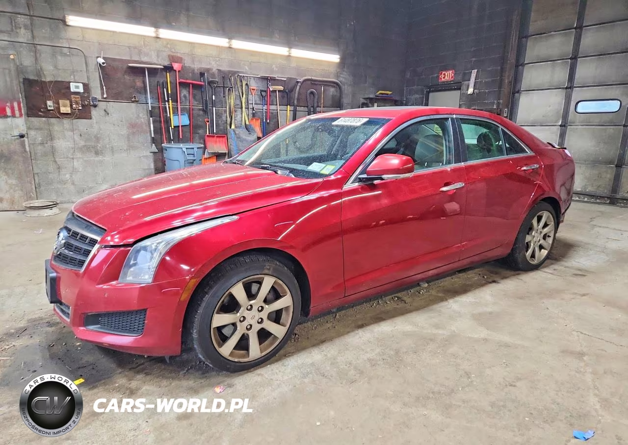 2014 Cadillac Ats Luxury