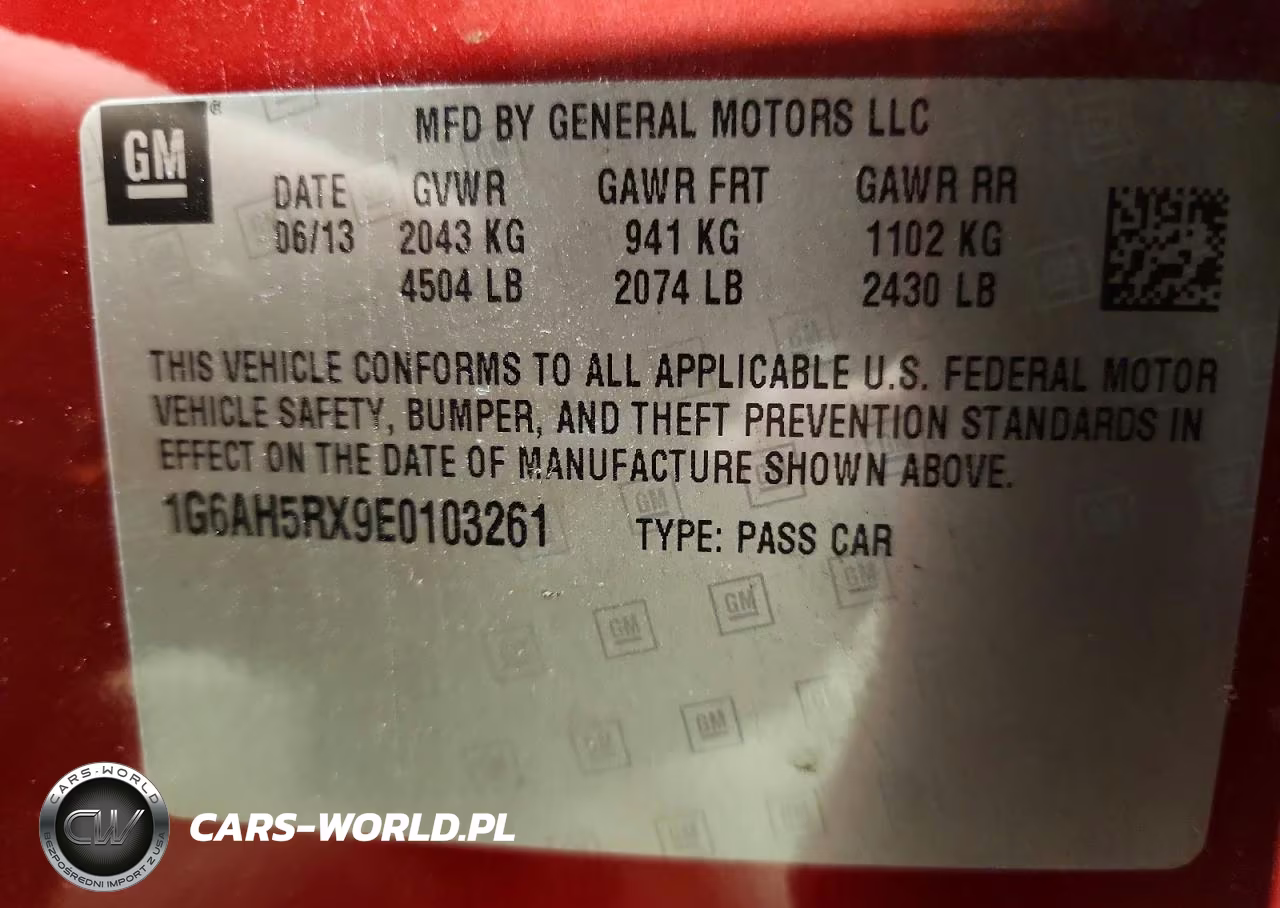 2014 Cadillac Ats Luxury VIN:1G6AH5RX9E0103261 - 13