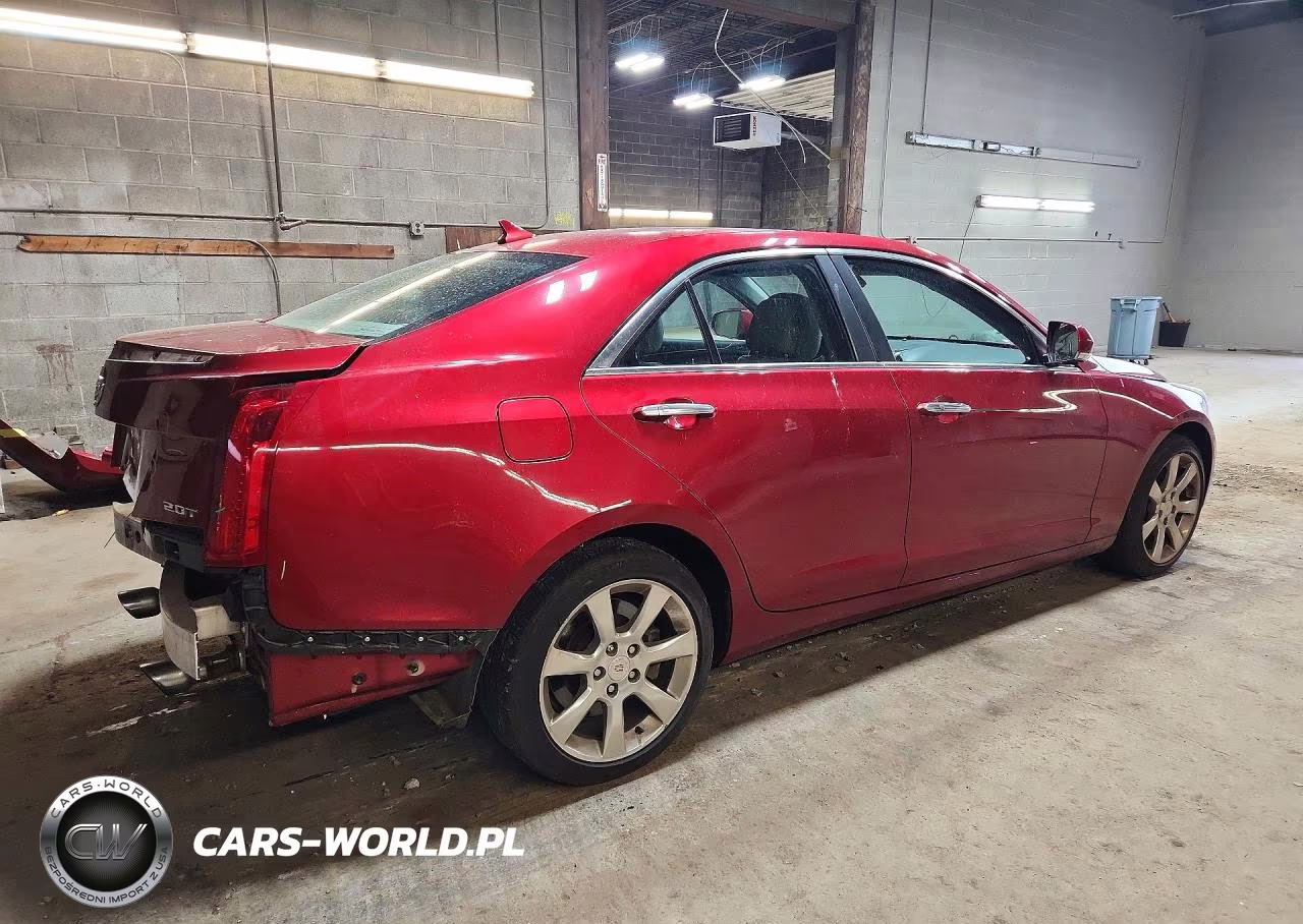 2014 Cadillac Ats Luxury VIN:1G6AH5RX9E0103261 - 3