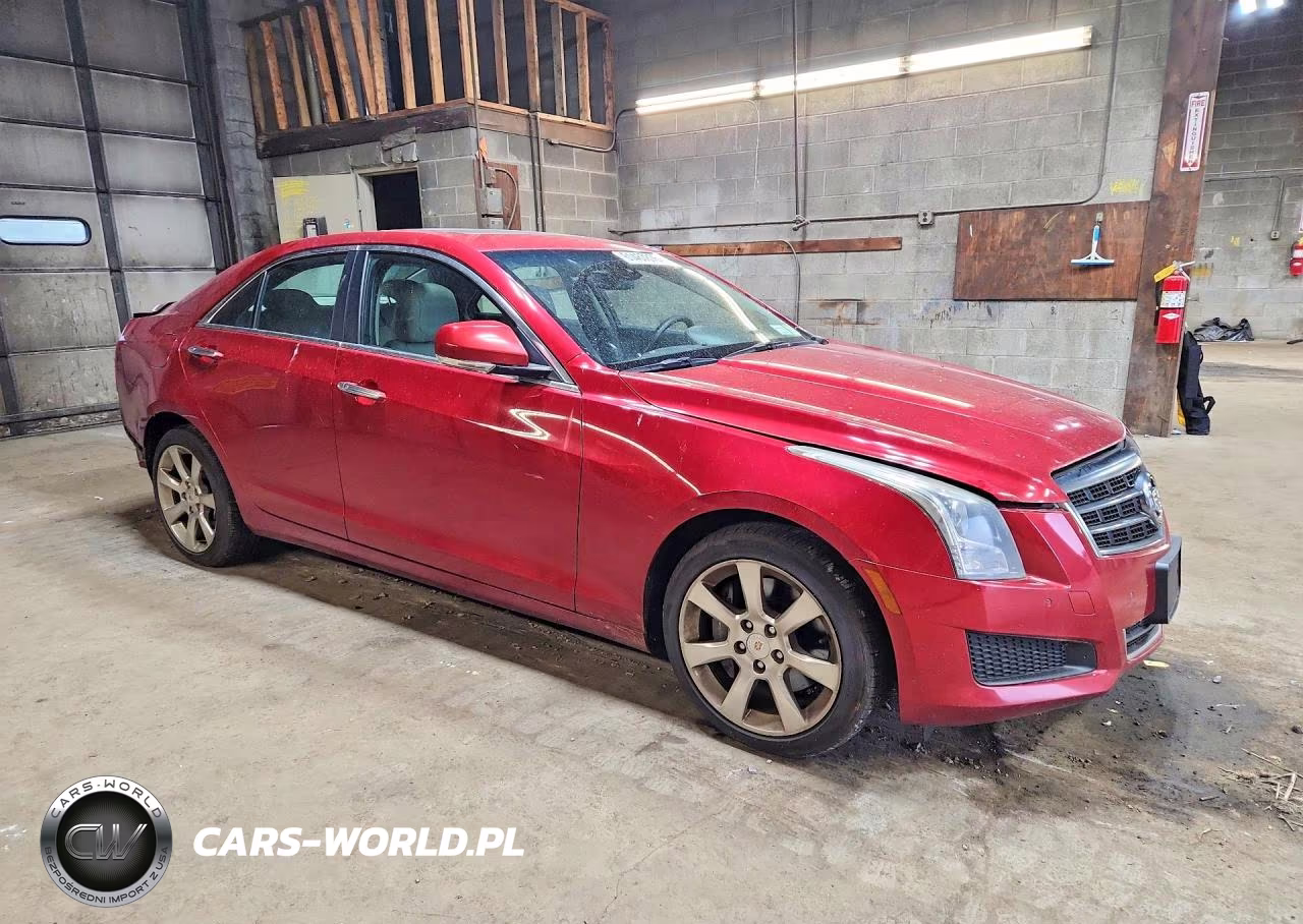 2014 Cadillac Ats Luxury VIN:1G6AH5RX9E0103261 - 4