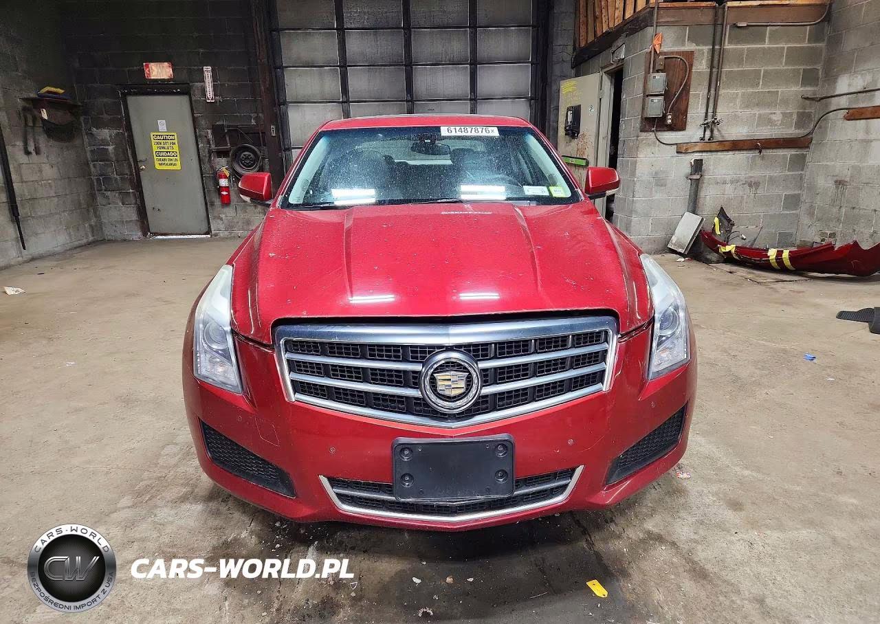 2014 Cadillac Ats Luxury VIN:1G6AH5RX9E0103261 - 5