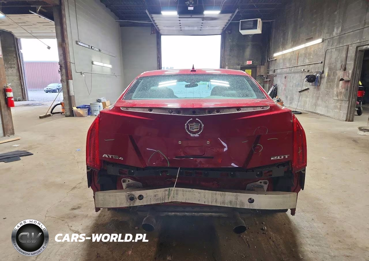 2014 Cadillac Ats Luxury VIN:1G6AH5RX9E0103261 - 6