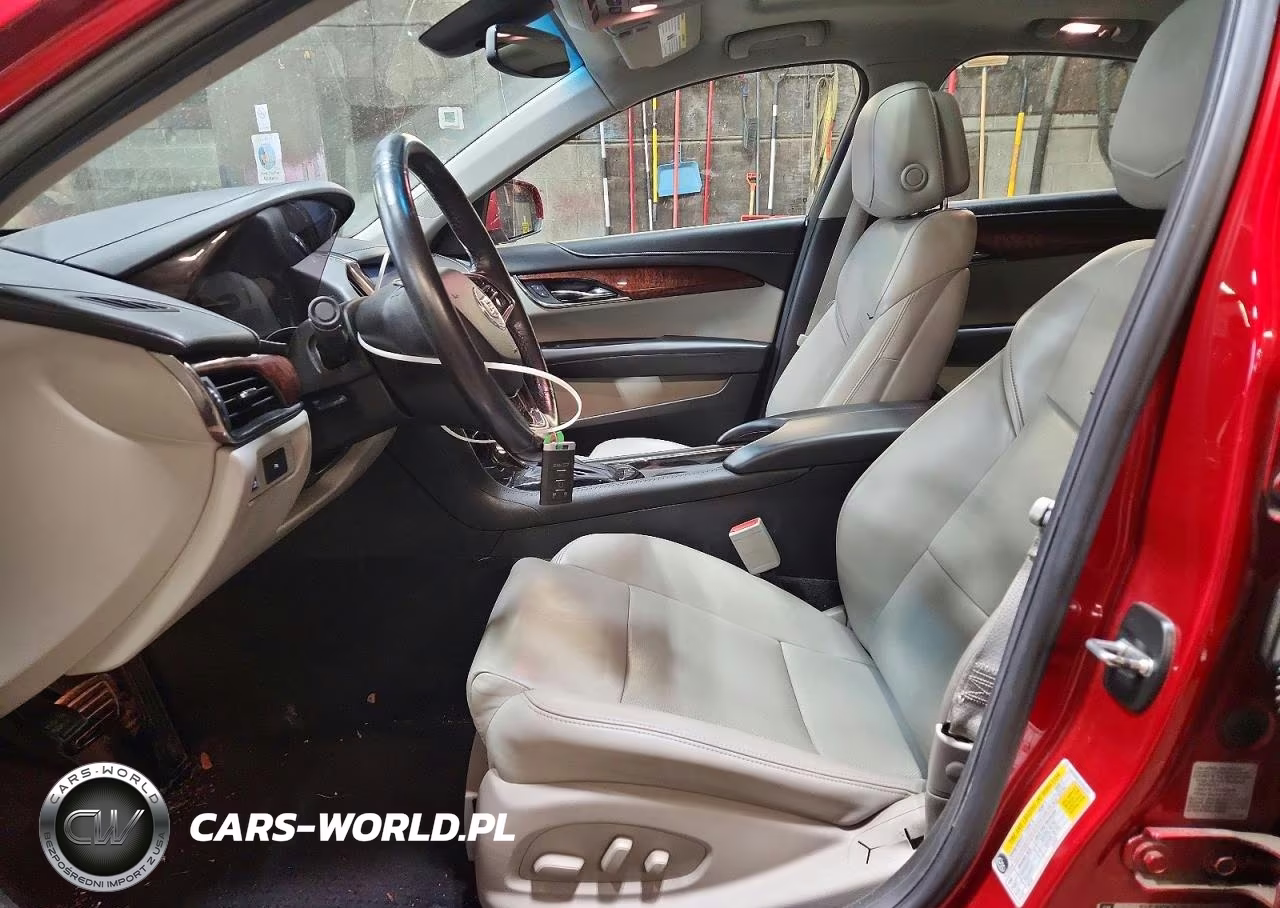 2014 Cadillac Ats Luxury VIN:1G6AH5RX9E0103261 - 7