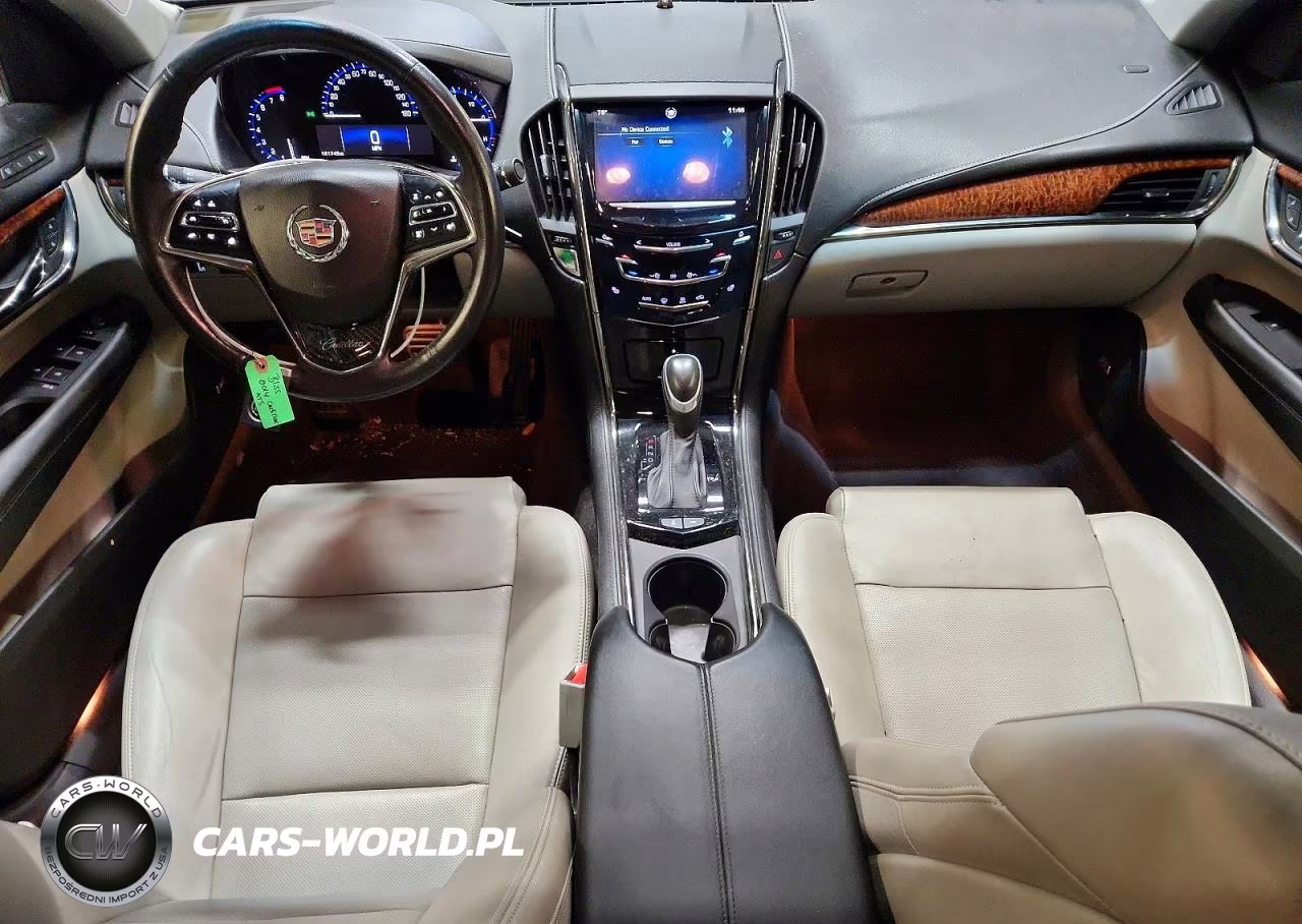 2014 Cadillac Ats Luxury VIN:1G6AH5RX9E0103261 - 8